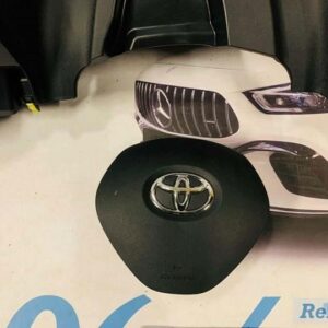 Airbag set Toyota AYGO 2014-2019 Dashboard Airbagset Airbags 2-B3-113