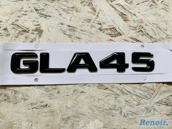 GLA45 Embleem Mercedes GLA 45 W156 GLANS Kofferklep Logo