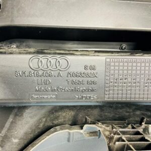 Airbag set Audi A3 8V ETRON QUATRO Dashboard SLINE Origineel