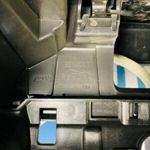 Airbag Set Renault Captur 2020-2022 Dashboard Airbagset