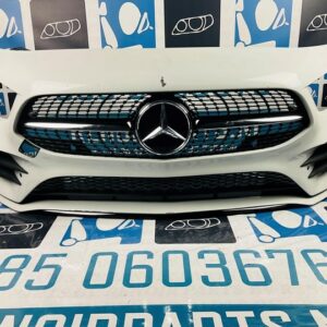 Bumper Mercedes A Klasse W177 AMG 2019-2021 6xPdc Voorbumper 1-P3-4640