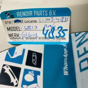 Bumper MERCEDES E KLASSE W213 AMG 2016-2021 GT Grill Voorbumper 1-M3-4835