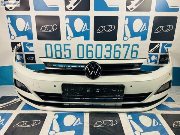 Bumper Volkswagen Polo 2G 4xpdc 2017-2021 Voorbumper 1-N6-4930