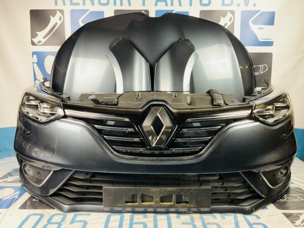 Voorkop Renault Megane 4 2016-2021 Neus Compleet 1-M1-ME6B