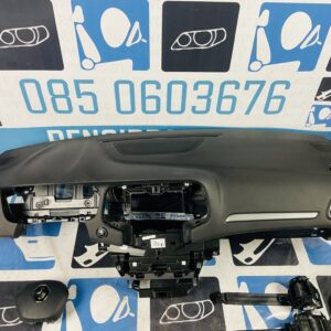 Airbag Set Renault Megane 4 2016-2021 Dashboard Origineel Airbagset