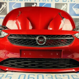 Voorkop Opel Corsa F 2019 - 2022 Rood Motorkap Koplamp Zijscherm Bumper 1-B3-corsaf