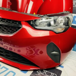 Voorkop Opel Corsa F 2019 - 2022 Rood Motorkap Koplamp Zijscherm Bumper 1-B3-corsaf
