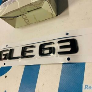 W166 W292 GLE63 AMG EMBLEEM MERCEDES GLE 63 Kofferklep STER