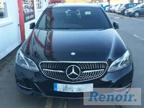 W212 E Class Sport AMG E63 Style grill grille Black 2013 Model ONWARDS