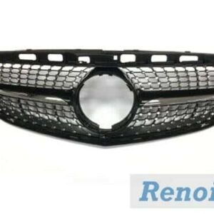 W212 E Class Sport AMG E63 Style grill grille Black 2013 Model ONWARDS
