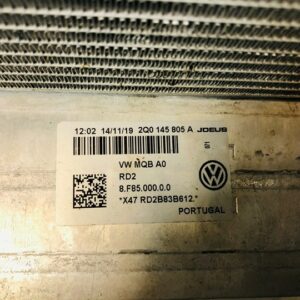 Koelerpakket VW POLO 2G GTI 2.0 COMPLEET FRONT Bumperbalk