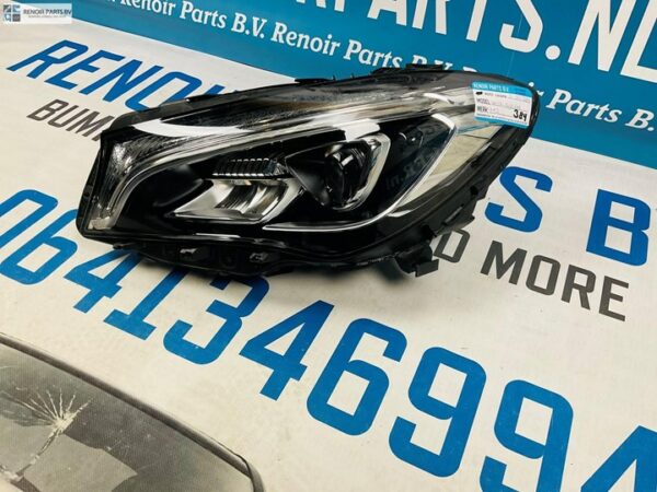 Koplamp Mercedes CLA Klasse W117 FACELIFT LED A1178206761 Origineel LINKS 3-B4-384