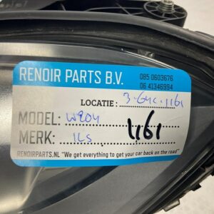 Koplamp set Mercedes C Klasse W204 FACELIFT ILS XENON Origineel L+R