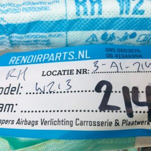 MERCEDES E KLASSE W213 LINKS RECHTS DAKAIRBAG DAK Airbag