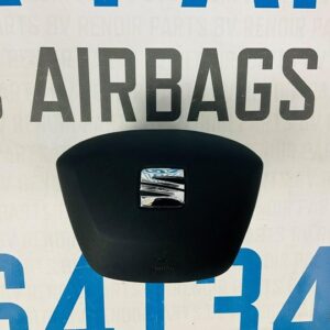 Stuurairbag Seat Ibiza 6F Leon 5F Origineel Stuur Airbag 3-A30-538