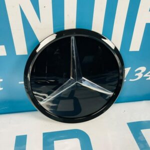 Ster Mercedes A W176 C W205 CLA W117 Distronic Glas Logo GRIL 3-D4-176G