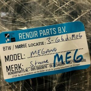 Stuurwiel Renault Megane 4 2016-2021 Stuur 3-G6D-Meg