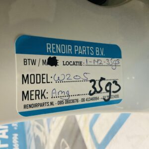 Bumper Mercedes C Klasse W205 AMG 2014-2017 Voorbumper 1-M2-3593