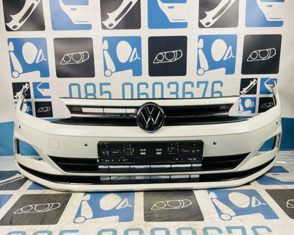 Bumper Volkswagen Polo 2G 2017-2021 4xpdc Voorbumper 1-K3-5102