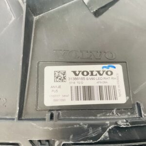 Koplamp Volvo V90 S90 Full Led 31386165 Rechts 3-B14-1490
