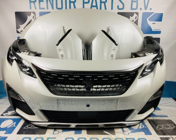 Voorkop Peugeot 5008 2016 2021 GT Line GT-Line Wit 1-P2-5008W