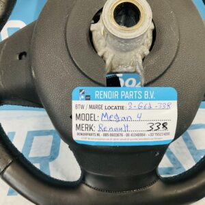 Stuurwiel Renault Megane 4  2016 2021 Stuur 3-G6D-338