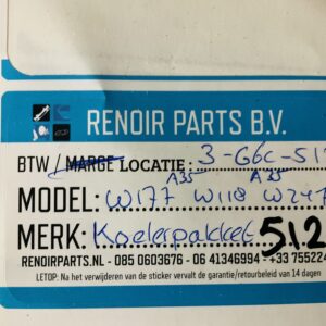 Koelerpakket Mercedes A Klasse  A35 W177 CLA W118 3-G6C-5128