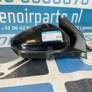Zijspiegel Peugeot 3008 5008 2016-2021 Rechts Buitenspiegel 3-A29-328