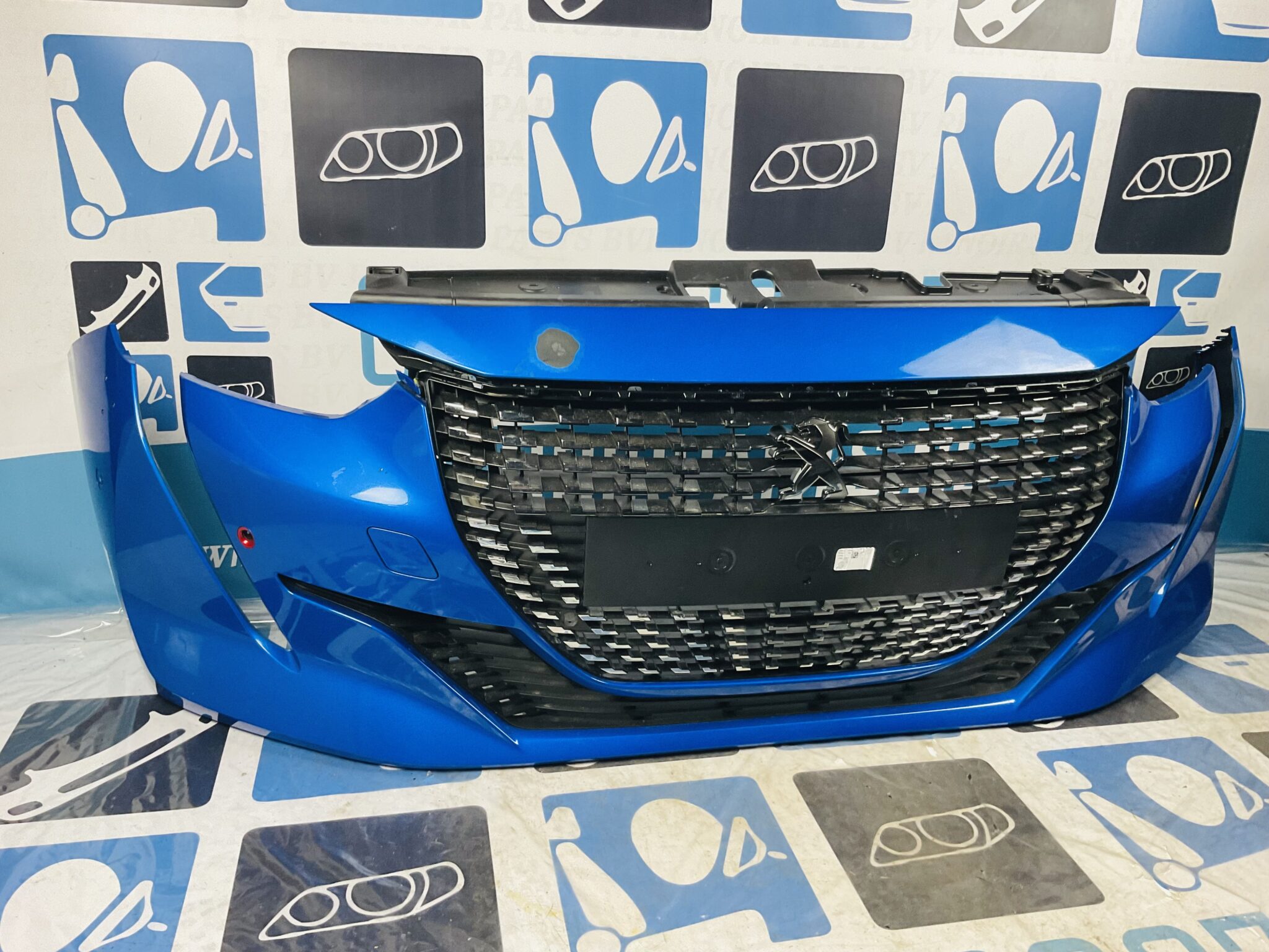 Bumper Peugeot 208 Normaal 2019 2022 Voorbumper 1 N5 5181 Renoir Parts bumper-peugeot-208-normaal-2019-2022-voorbumper-1-n5-5181-renoir-parts