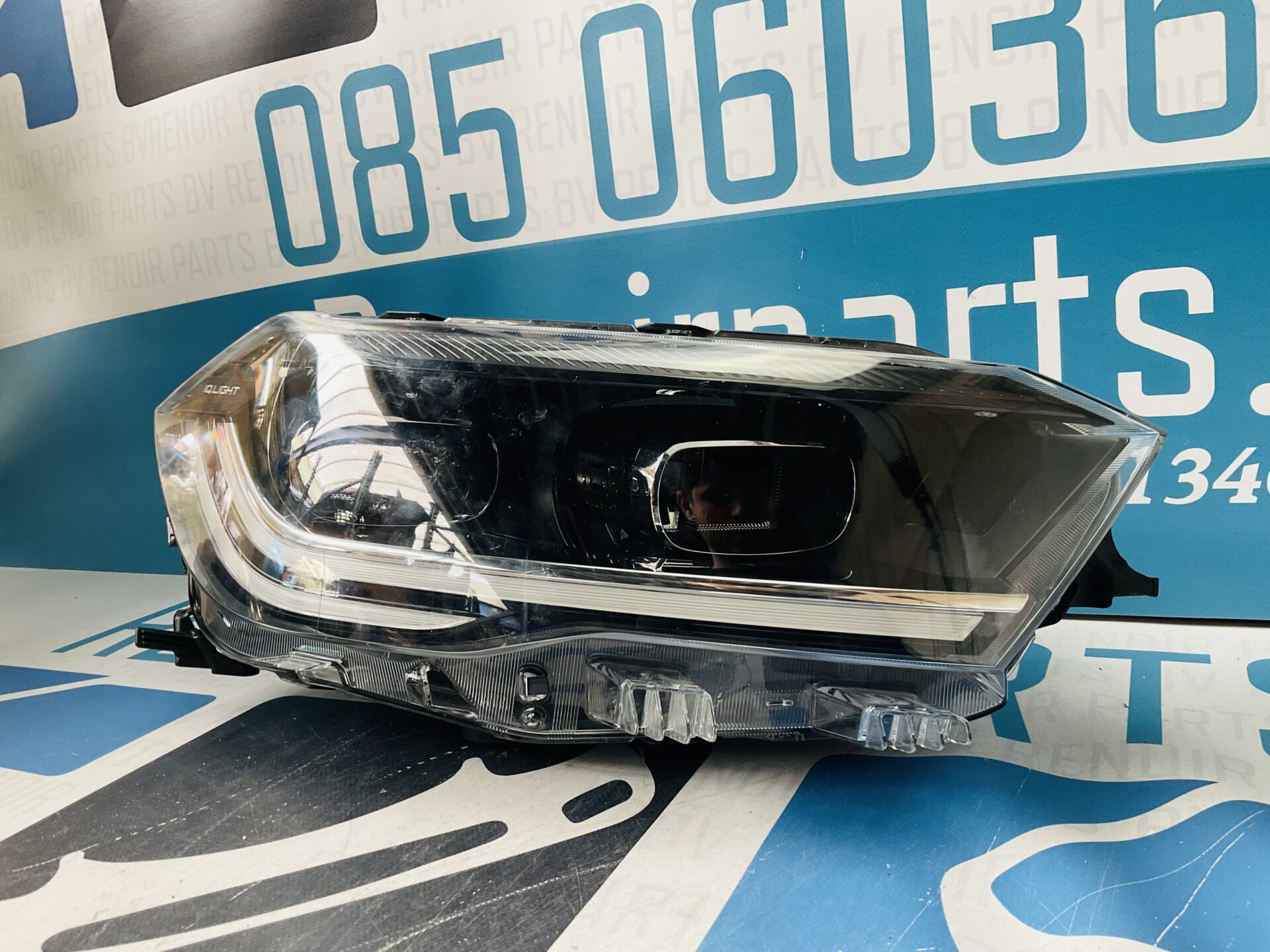 ② 986239VW Polo 2G Spiegelglas Rechts — Rétroviseurs — 2ememain